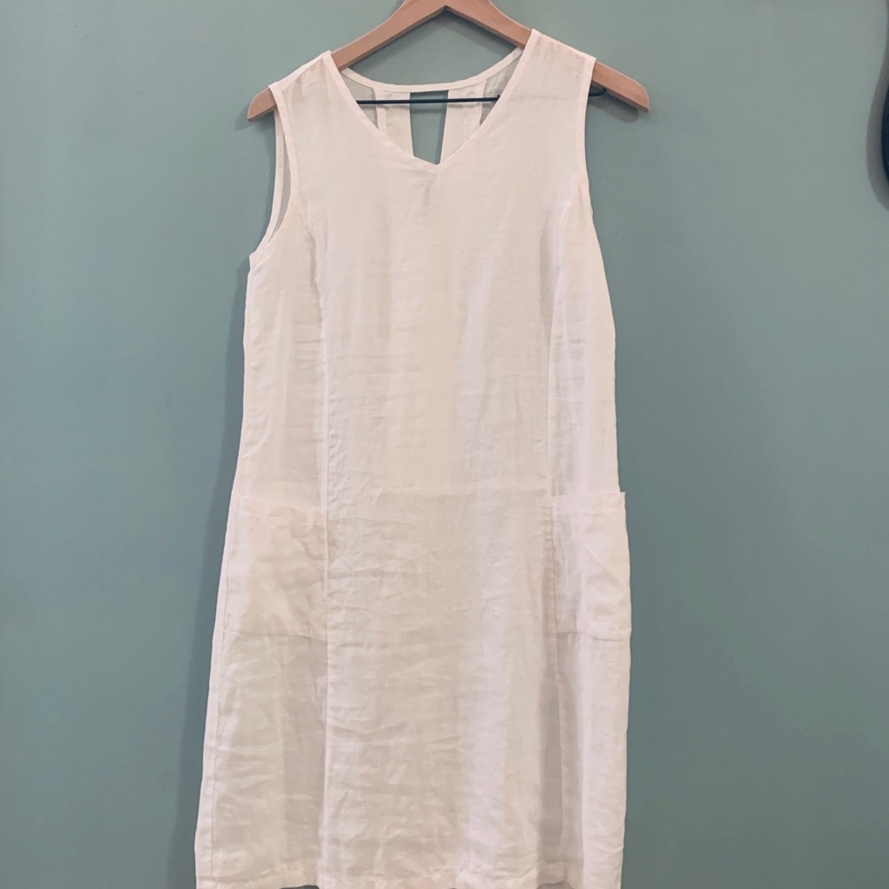 Pure Italian Linen Dress